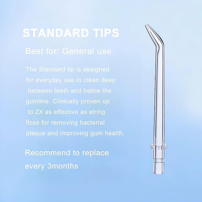 Replacement Tips for COSLUS FC5360 Water Flosser, Water Flosser Replacement Tips Oral Irrigator Jet Tip Only Compatible COSLUS FC5360(C30) Water Flosser