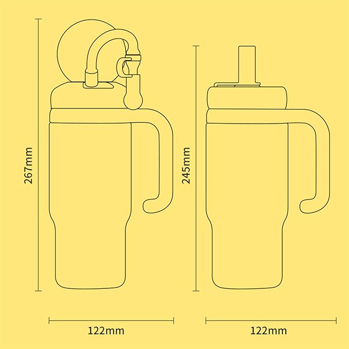 Drinking Cup With Whale Squirt, 24oz Whale Water Bottle with Handle, Insulated Stainless Steel Whale Water Cups With Two Silicone Soft Tip, Leak-Proof Whale Fountain Bottle for Kids Teens (Green)