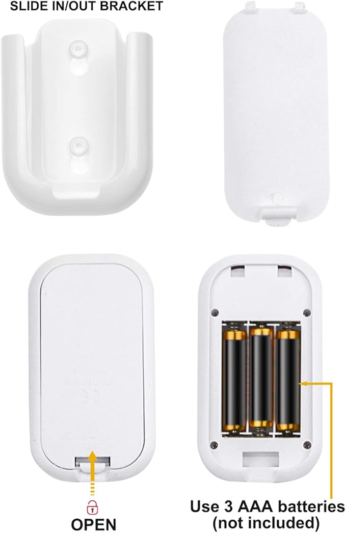 Timer Luxsway, 2 Minutes Teeth Brush Timer and 20 Seconds Hand Wash for Kids Training Coach, Wireless Battery Powered Indicator Light 2Pack