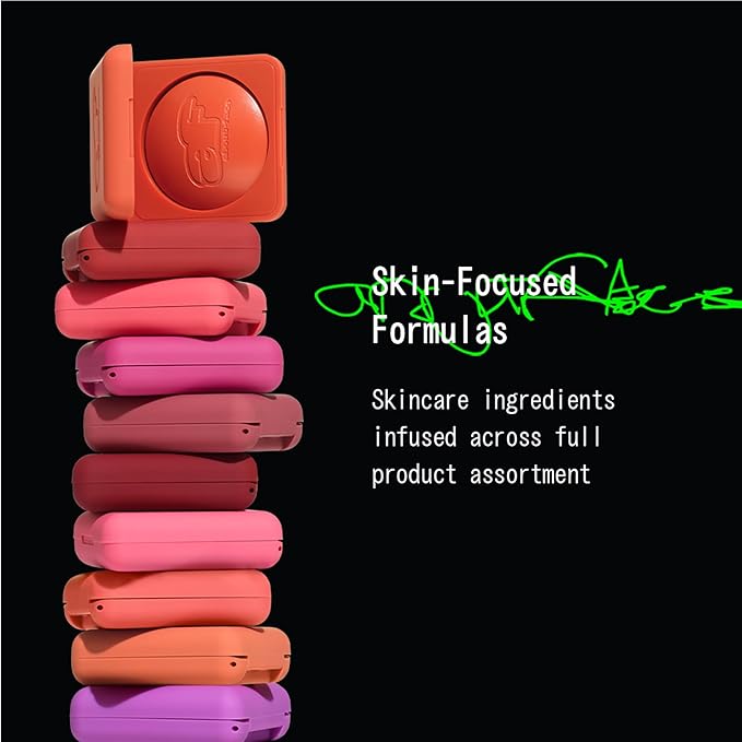 about-face Cheek Freak Blush Balm – Buildable Cream Blush with Hyaluronic Acid & Meadowfoam Seed Oil – Vegan, Cruelty-Free, Clean Beauty – 0.35 oz (Quickie – Pinky Coral)