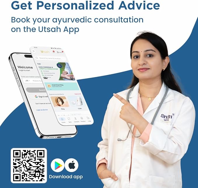 Sri Sri Tattva Sudanta Herbal Toothpaste for Oral Care Protection - Fluoride Free Ayurvedic Toothpaste to Strengthen Teeth and Gums Without Causing Sensitivity - All Natural (200g) Pack of 2