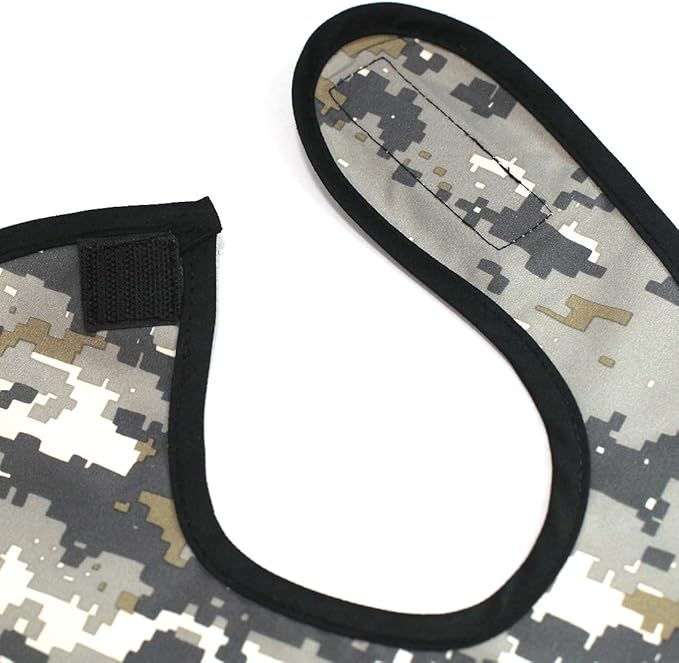 Full Coverage Waterproof Feeding Bib for Toddlers – Extra Long Apron Bib for Mealtime, Self-Feeding, High Chairn