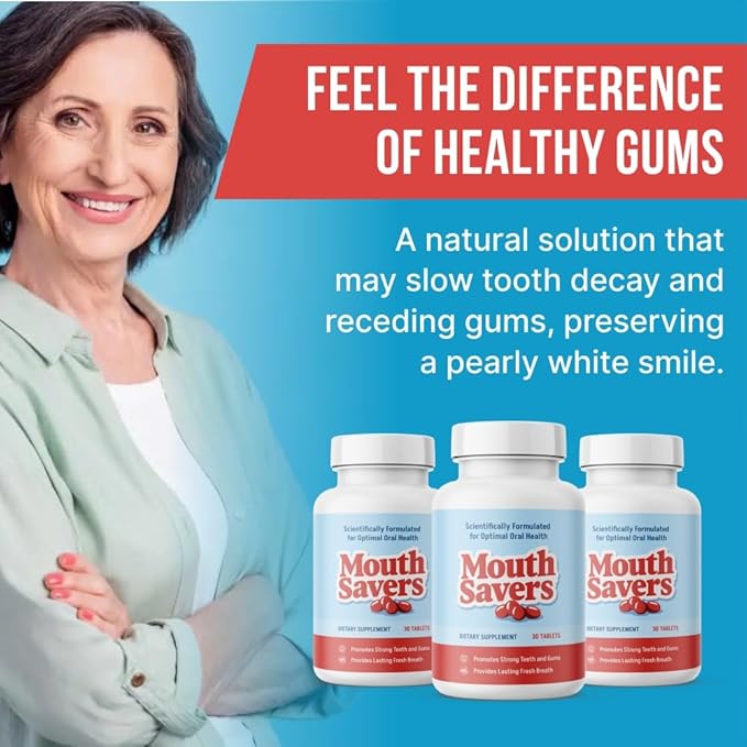 5-in-1 Advanced Oral Health Support - Fast-Acting, Easy-to-Use Solution Pack of 1