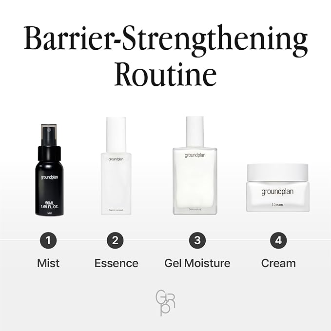 Black Bottle Mist - Facial Barrier with 80% Witch Hazel Water, Cica for Skin Barrier Repair, Recovery Mist for Sensitive Skin, Dewy Hydration, Korean Skin Care (1.69 fl oz)