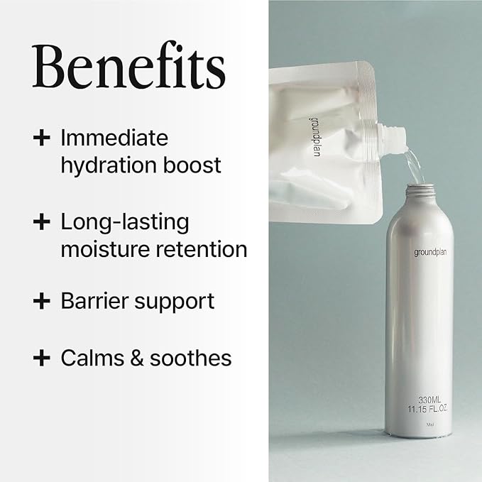 Silver Shield Mist, Refill - Facial Barrier Toner, 80% Witch Hazel Water, Centella Asiatica for Skin Barrier Repair, Recovery Calming Mist for Sensitive Skin, Korean Skin Care (3.38 fl oz)