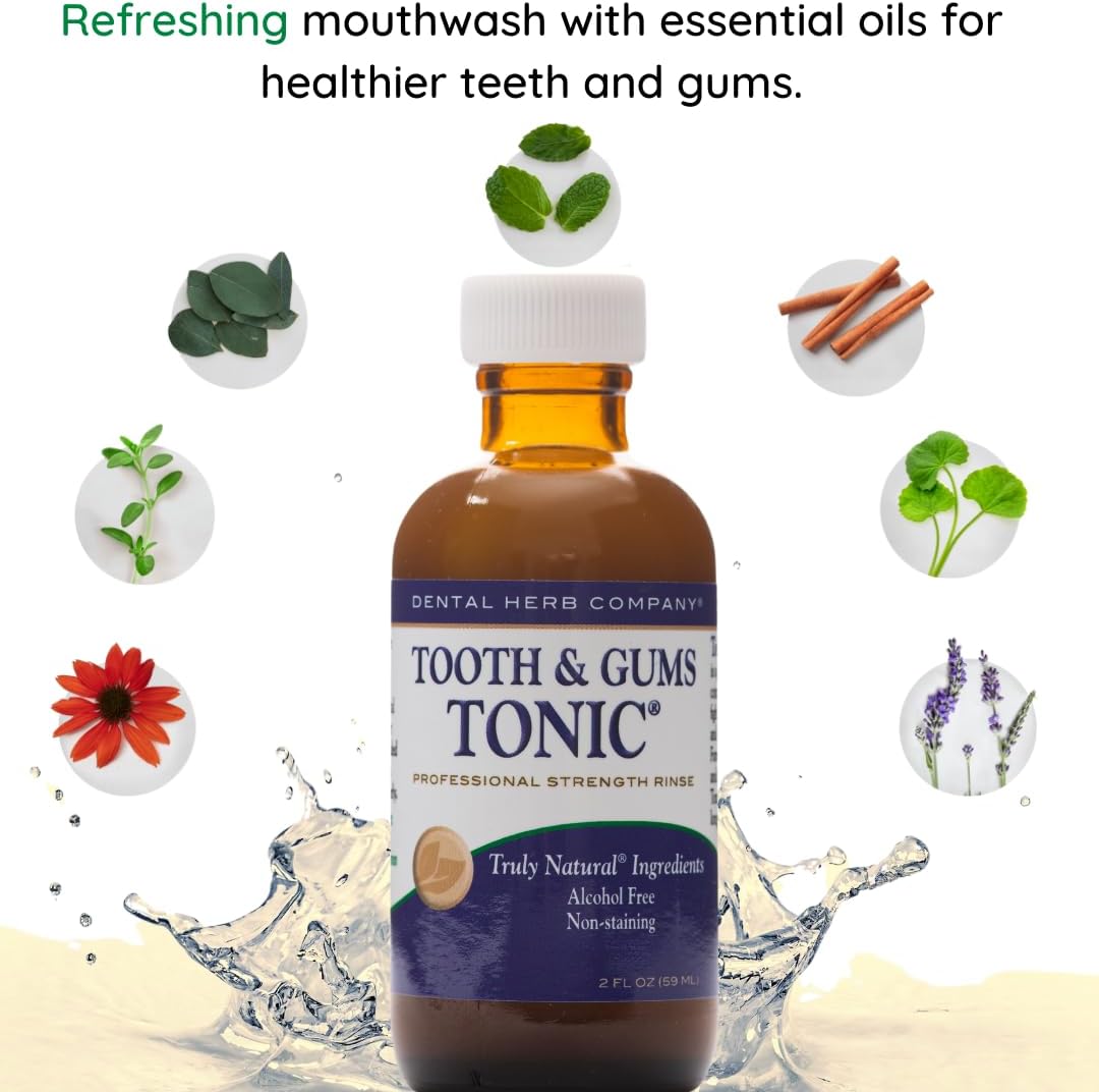 Mouth Sore & Gum Care Kit – Natural Relief for Mouth Sores, Gum Irritation & Discomfort | Truly Natural, Alcohol-Free, Plant-Based | Dental Herb Company