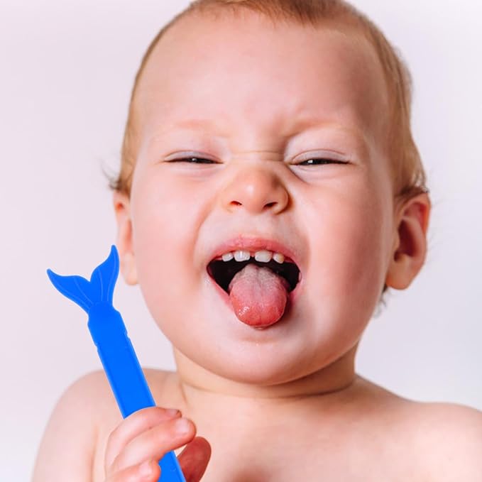 1pair Cute Pediatric Tongue Sticks Plastic Tongue Muscle Exerciser for Adults Fun Oral Health Tool for Speech Therapy Safe Sturdy Design