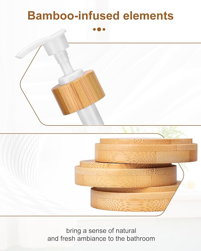 Pump Mouthwash Dispenser with Bathroom Cup Holder, Glass Mouthwash Container, Mouth Wash Bottle Decanter, Small PC 3 oz Dixie Cup Dipsenser, White, Printed Font