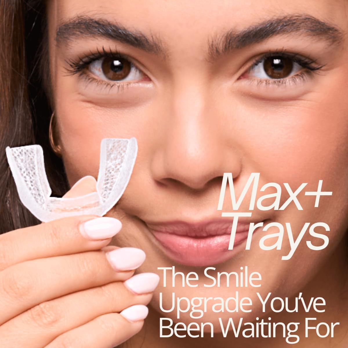 Max Glow Trays – 12HP Prefilled Teeth Whitening Trays – 10 Treatments, 12% Hydrogen Peroxide Gel. Custom-Fit. Enamel Safe. On-The-Go Better Than Strips. Suitable Sensitive Teeth.