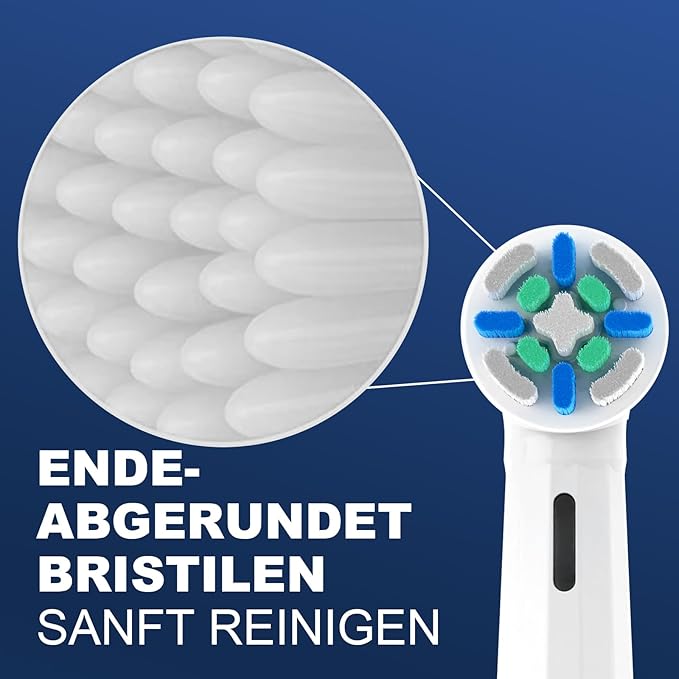 IO Replacement Heads Compatible with Oral b IO 2/3/4/5/6/7/8/9/10 Series Electric Toothbrush, Brush Heads Refills Compatible with Oral B IO for Teeth Clean (6 White)