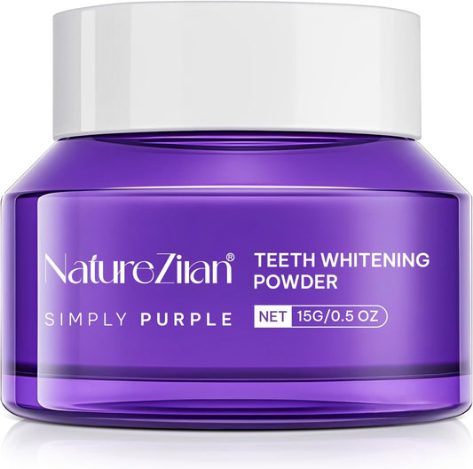 Teeth Whitening Powder - Teeth Whitening - Removes Stains - No Sensitivity - Toothpaste Power - Breath Freshener - for Coffee