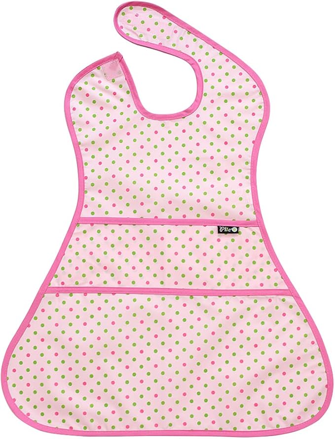 Long Sleeve Waterproof Bib for Toddlers – Soft Feeding Smock for Baby Mealtime, Self-Feeding,BPA-Free, Easy Clean