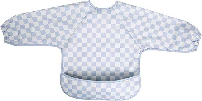 Ali+Oli Smock Bibs for Babies, BPA-Free Oeko-Tex Certified, Waterproof Baby Smock, Machine Washable, Toddlers Ages 6m+