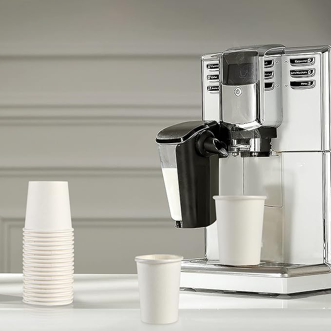 Brandon-super [300 Count - 2 oz] Small Paper Cups, Mouthwash Cups Bathroom Cups Mini Cups Small Disposable Cups