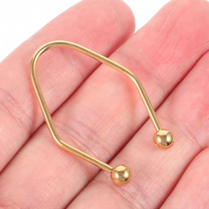 2pcs Dimple Makers - Dimple Trainer for Cheeks,Smile Trainer Facial Exerciser, for The Face Easy to Wear and Develop Natural Dimples, Gold
