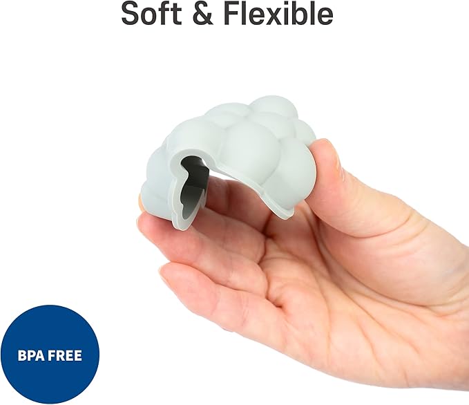 BLUE GINKGO Toddler Gardening Tools - Silicone Beach Toys, Garden Toys for Toddlers | Kids Shovel and Rake Set, Watering Can, Sand Molds | Outdoor Baby Gardening Set (Terracotta)