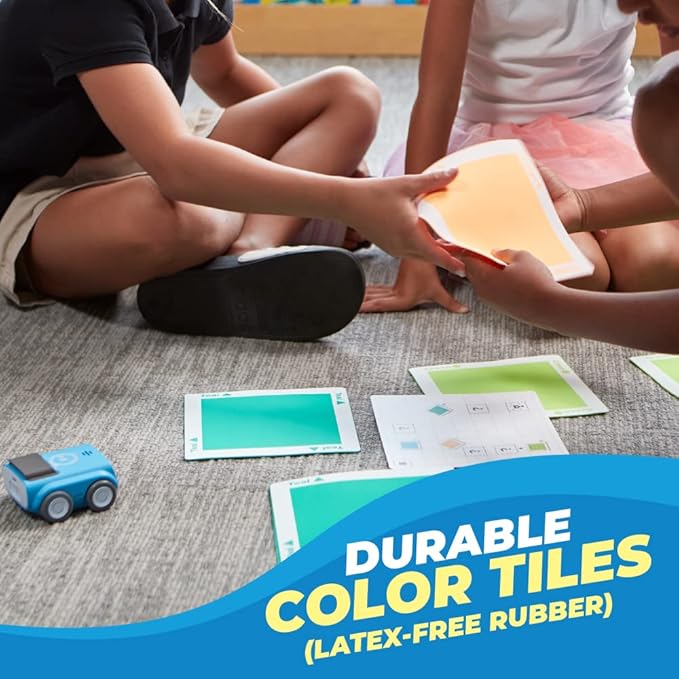 Sphero Indi Student Kit - Screenless Coding Robot for Kids 4+ - Introduce Coding, Computer Science, and AI Literacy Concepts - Solve Puzzles - Create Mazes - Educational STEM Toy