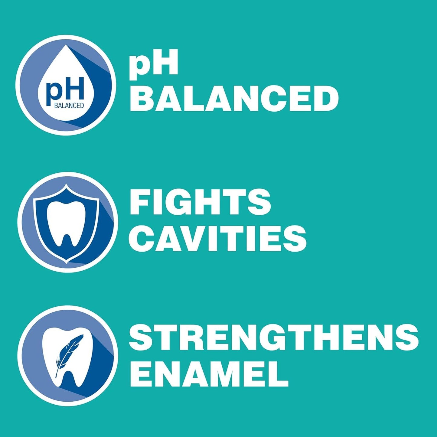 CloSYS Fluoride Toothpaste, 7 Ounce (Pack of 3), Gentle Mint, Whitening, Enamel Protection, Sulfate Free