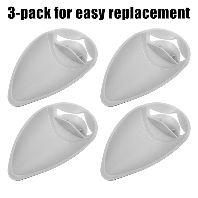 4 Pcs Faucet Extender for Toddlers, Adjustable Sink Faucets Extenders for Bathroom Safety, Splash-Proof Sink Extender for Faucet, Grey