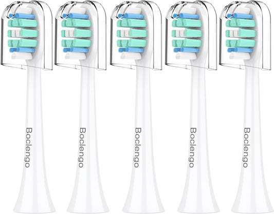 Replacement Toothbrush Heads for Philips Sonicare Replacement Heads C2, C1,Electric Replacement Brush Head Compatible with Phillips Sonicare C2,C1,for Philips Sonic Care Electric Brush