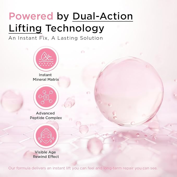 VELAMO ADVANCED Instant Eye & Face Lift Cream: Rapid Under Eye Bags Wrinkles Smile Lines Forehead Lines Remover - Temporary Firming & Tightening Treatment in 2 Minutes 1 OZ/30g