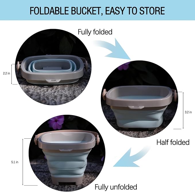 Kids Wagon with Beach and Garden Tools Set, Kids Shovel for Digging, Rake, 8PCS Gardening Outdoor Toys for Ages 3-4