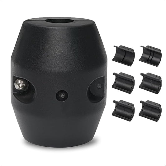 14.8oz(0.92lb) Pull Down Faucet Hose Weight Ball, Kitchen Sink Pull Out Sprayer Hose Gravity Ball Replacement Part, Universal Bathroom Basin Sink Stainless Steel & Braided Hose