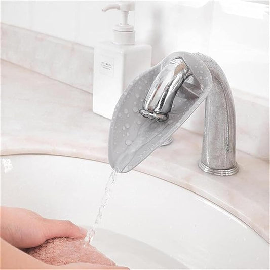Faucet Extender for Toddlers - Sink Extender for Kids Hand Washing, Bathroom Sink Spout Wash Helper for Children Baby Bathroom Safety Sink Extender Faucet Extender for Kids