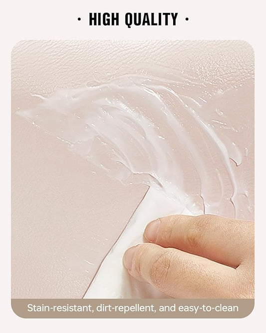 EACHY Travel Toiletry Bag with Hanging Hook, Portable Makeup Cosmetic Bags for Women, Water-Resistant Full-Size Travel Accessories (Pink)