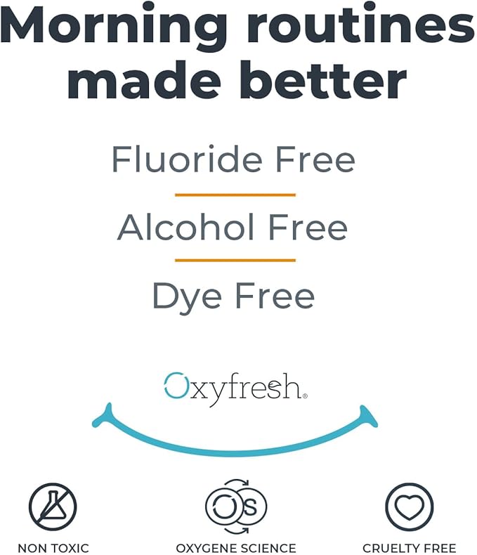 Oxyfresh Pro Formula Fresh Mint Mouthwash – Patented Zinc Mouthrinse for Fresh Breath, Healthy Gums & Bad Breath Treatment for Adults - Dye, Fluoride & Alcohol Free (1 Gallon)