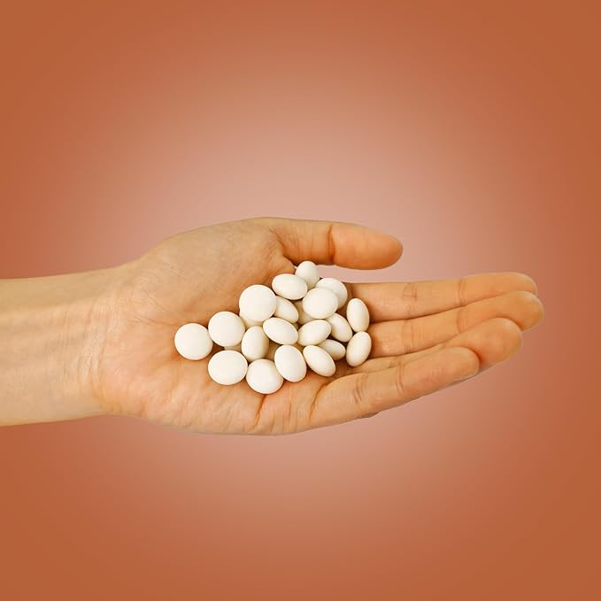 DC24 DAILY CARE 100% Erythritol Breath Mints, 0-Calorie,Sugar Free, Natural Cinnamon, Gluten Free, 30 Count, Pack of 4