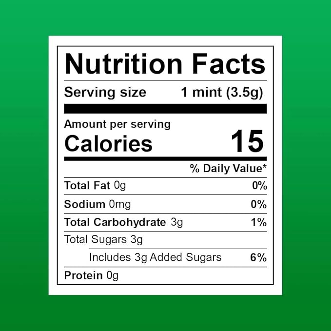 Life Savors Wint O Green Mints - 2 Pounds of Delicious Wintergreen Fresh Breath Mints - (Approx 220 Pieces) - Individually Wrapped - Bulk Hard Candy