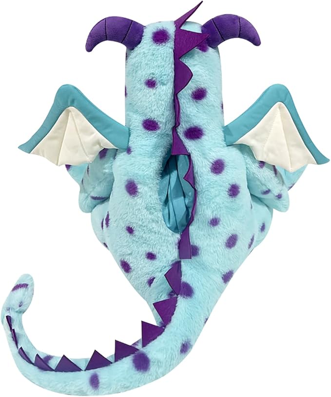 Tooth Fairy Plush Doll, Dental Plush Oral Health Presentation Puppet Dinosaur Tooth Fairy Dental Educational Plush Large Size Doll with Teeth for Kids Chidren Boys Girls