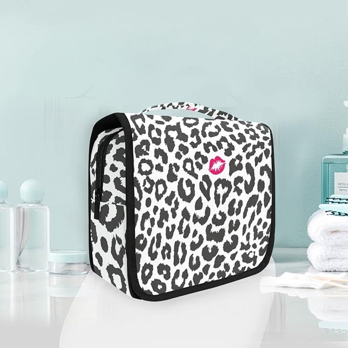 senya Hanging Travel Toiletry Bag Kit Makeup Case Cosmetics Organizer for Men Women