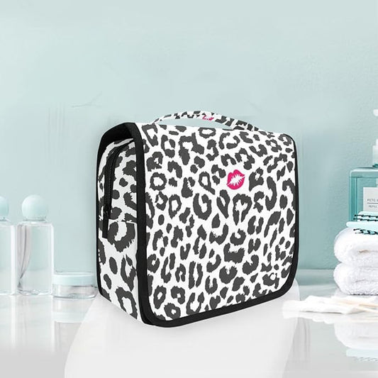 senya Hanging Travel Toiletry Bag Kit Makeup Case Cosmetics Organizer for Men Women