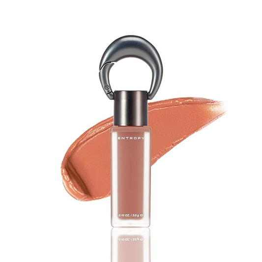 Entropy Charm Tint Blurry Line - Makeup for Soft, Blurred Finish | Lightweight, Long-Lasting Tint for Natural Look G3 Peach Stone Gem