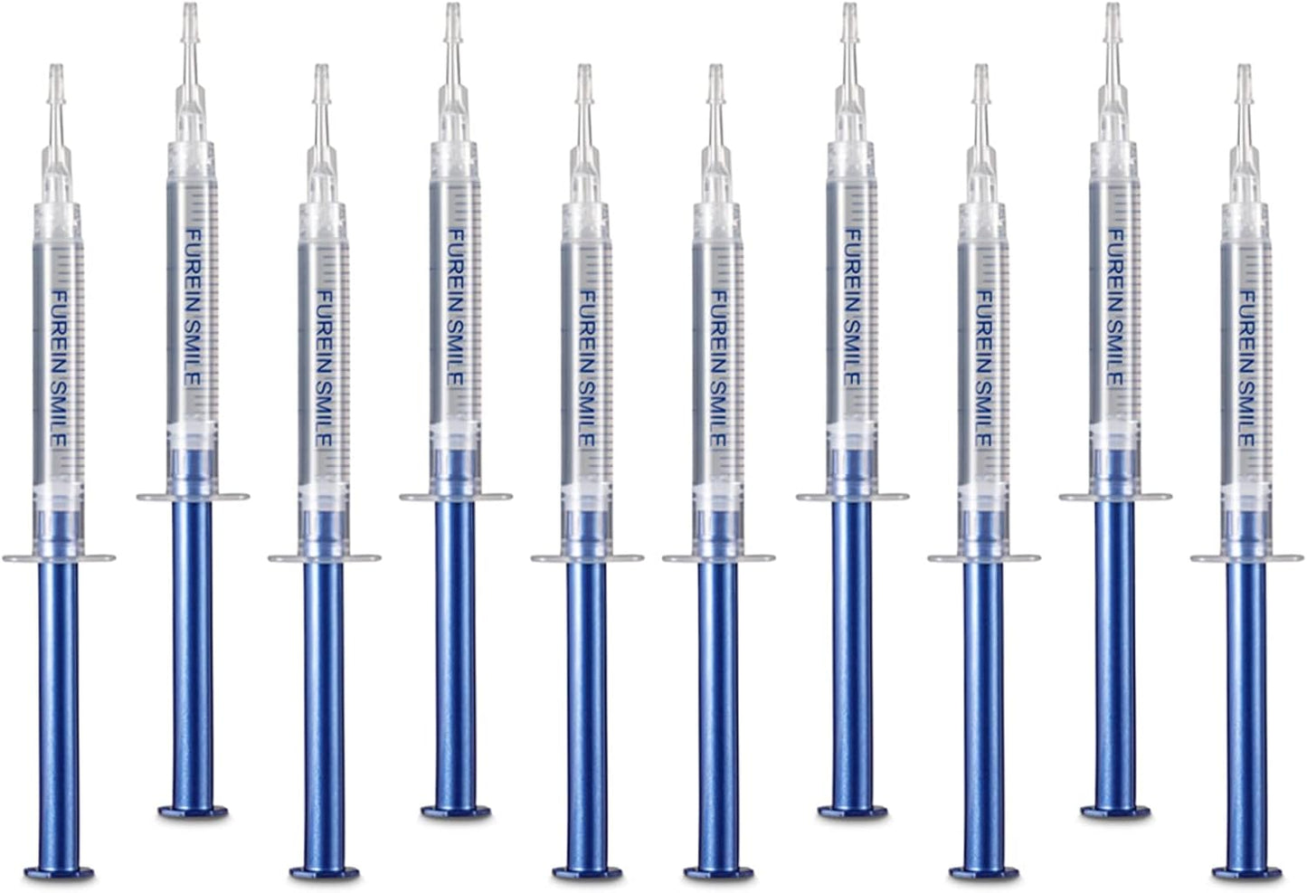 Teeth Whitening Gel Refills 10PCS Tooth Whitener 48+ Treatments -Removes Years of Stains 35% Carbamide Peroxide
