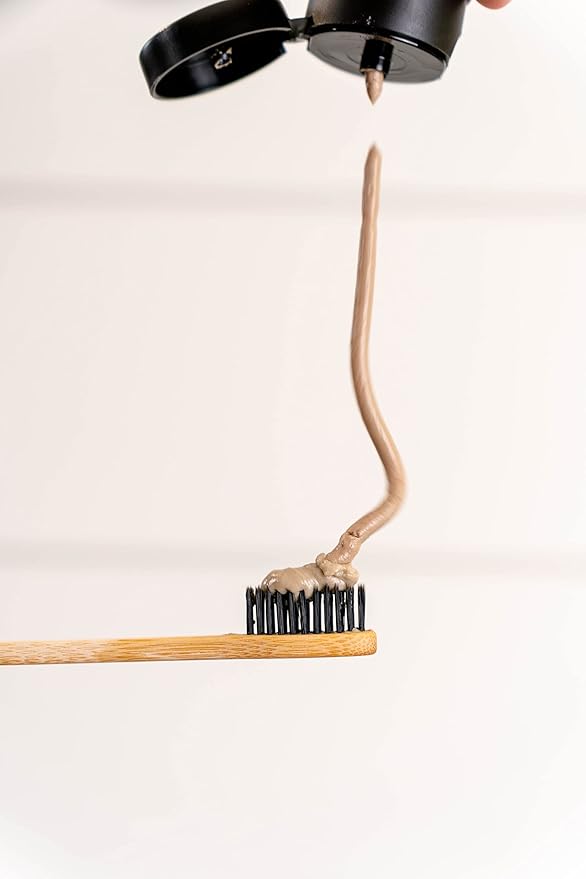 Redmond Earthpaste w/Silver – Natural Non-Fluoride Toothpaste, 2 Pack (Peppermint)