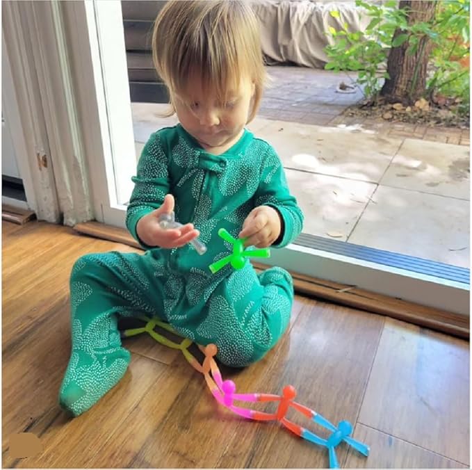 MAGMEN Strong X3 Magnets Enhanced Grip Fidget Toys 10-Pack | ADHD Autism Anxiety Relief | Sensory Desk Toys Kids & Adults | Travel Office Stress Relief | Ages 3+ Child Safety Certified. Opaque Colors