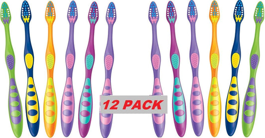 Kids Toothbrush Soft Bristles 1-Count (Pack of 12)