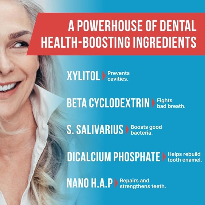 5-in-1 Advanced Oral Health Support - Fast-Acting, Easy-to-Use Solution Pack of 1