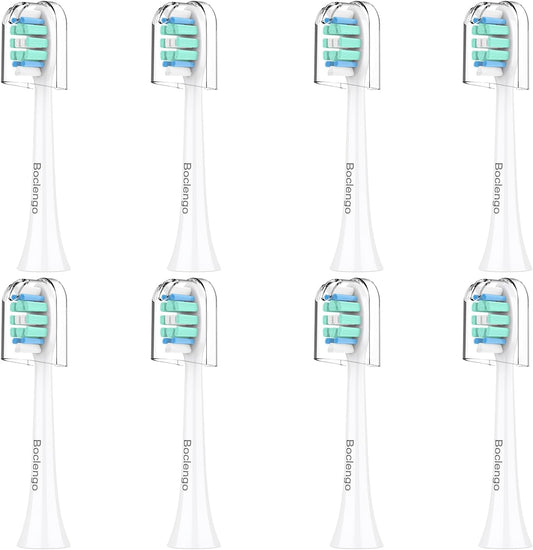 Replacement Toothbrush Heads for Philips Sonicare Replacement Heads C2, Electric Replacement Brush Head Compatible with Phillips Sonicare C2,for Philips Sonic Care Electric Brush