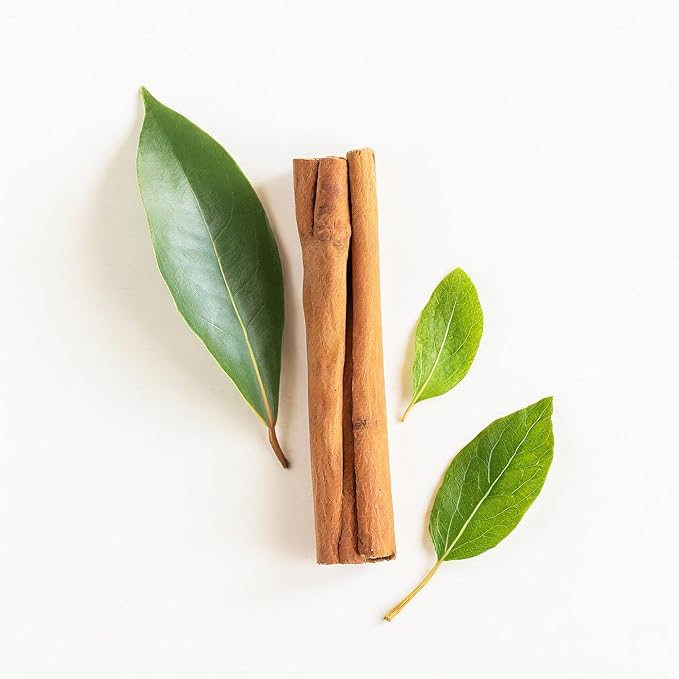 Essential Oxygen BR Certified Organic Brushing Rinse, All Natural Mouthwash for Whiter Teeth, Fresher Breath, and Happier Gums, Alcohol-Free Oral Care, Cinnamint, 2 Piece Set, 16 Oz