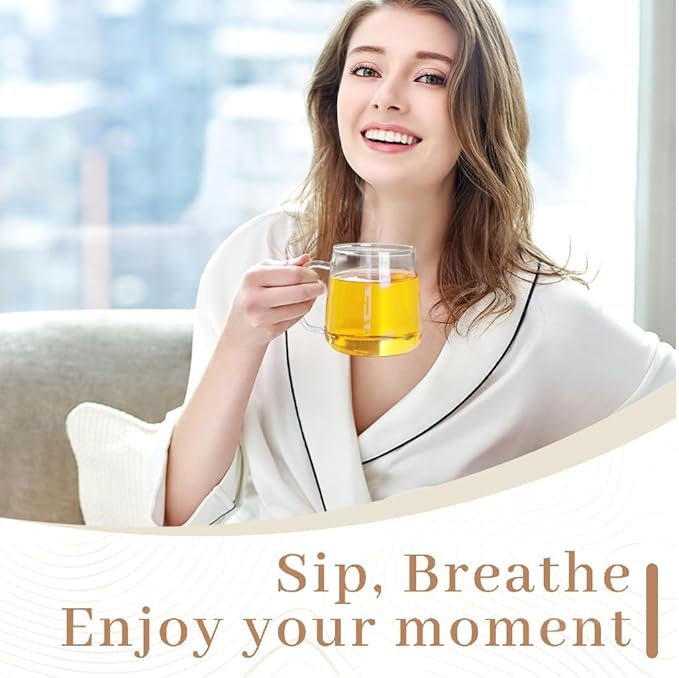 Johou Chamomile Herbal Tea Pods, Compatible with All K-Cup Brewers & Keurig 2.0, 24 pods, Caffeine Free