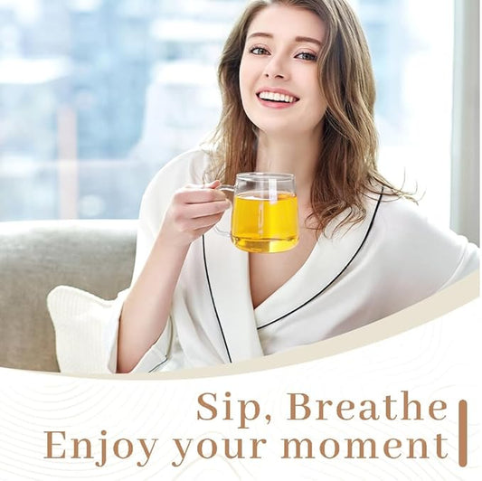 Johou Peppermint Herbal Tea Pods, Compatible with All K-Cup Brewers & Keurig 2.0, 24 pods, Caffeine Free