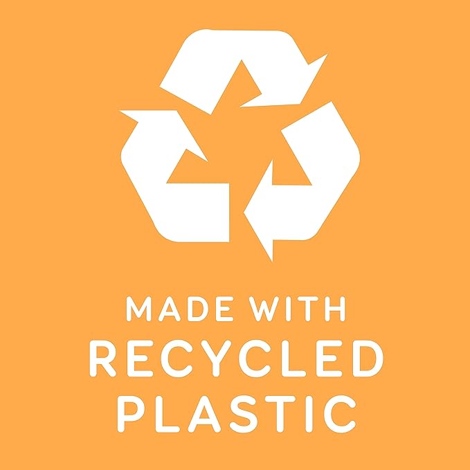 GRIN Tongue Cleaner, 32 Count, Disposable Tongue Cleaner, Hygienic Scraper, Recycled Plastic, Clean Tongue, Promote Fresh Breath, Includes Safe Fold- Back Tooth Pick (Pack of 2)