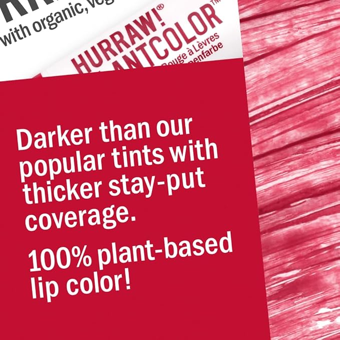 Hurraw! Plantcolor Lip Color Bundle: №1 №2 №3