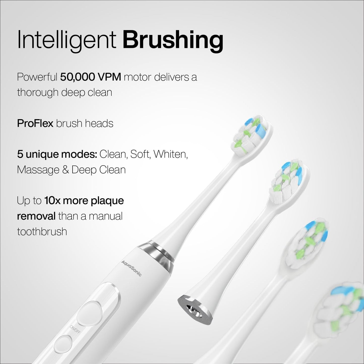AquaSonic Home Dental Center PRO – Brushing & Flossing Made Easy – Brush & Floss – Power Toothbrush & Water Flosser – Whiter Teeth & Healthier Gums