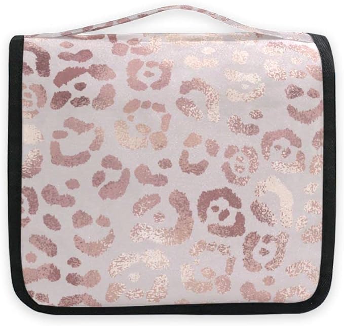 senya Hanging Travel Toiletry Bag Kit Makeup Case Cosmetics Organizer for Men Women