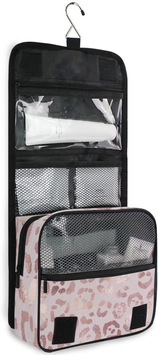 senya Hanging Travel Toiletry Bag Kit Makeup Case Cosmetics Organizer for Men Women
